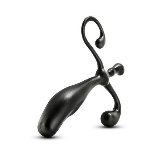 Anal Adventures Prostate Stimulator Black - Image 3