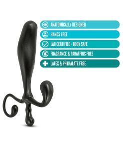 Anal Adventures Prostate Stimulator Black