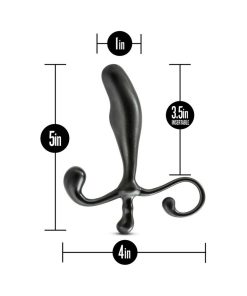 Anal Adventures Prostate Stimulator Black