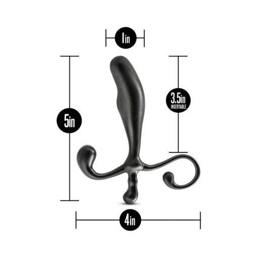 Anal Adventures Prostate Stimulator Black - Image 7