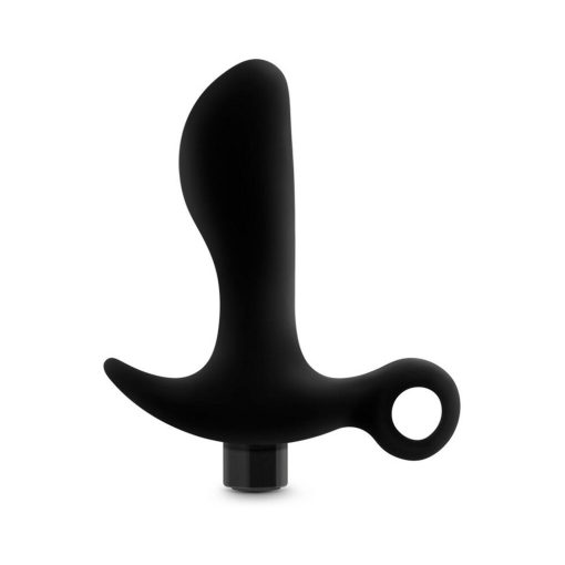 Anal Adventures Platinum Silicone Rechargeable Vibrating Prostate Massager 01 - Image 2
