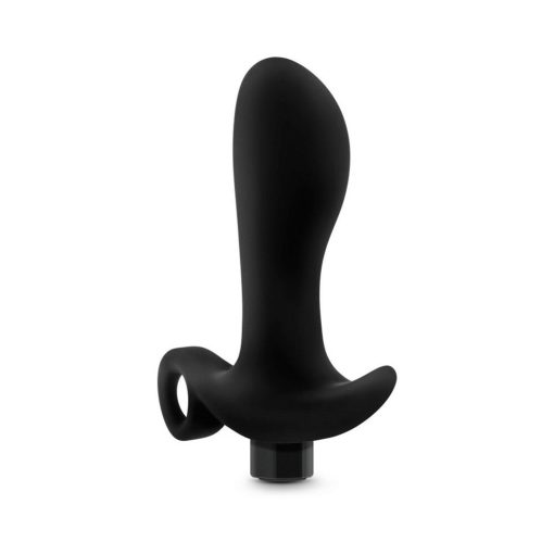 Anal Adventures Platinum Silicone Rechargeable Vibrating Prostate Massager 01 - Image 3