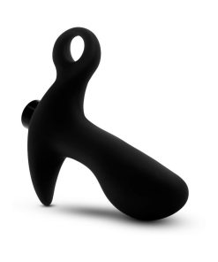 Anal Adventures Platinum Silicone Rechargeable Vibrating Prostate Massager 01