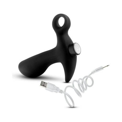 Anal Adventures Platinum Silicone Rechargeable Vibrating Prostate Massager 01 - Image 6