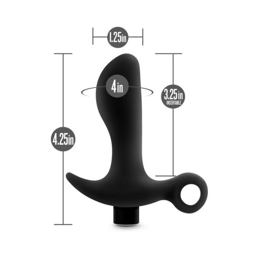 Anal Adventures Platinum Silicone Rechargeable Vibrating Prostate Massager 01 - Image 8