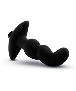 Anal Adventures Platinum Silicone Rechargeable Vibrating Prostate Massager 03