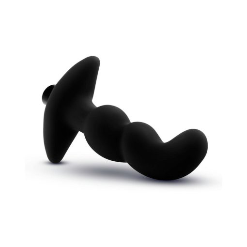 Anal Adventures Platinum Silicone Rechargeable Vibrating Prostate Massager 03 - Image 4