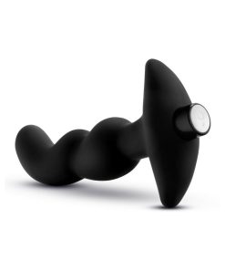 Anal Adventures Platinum Silicone Rechargeable Vibrating Prostate Massager 03