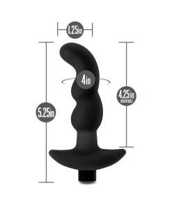 Anal Adventures Platinum Silicone Rechargeable Vibrating Prostate Massager 03