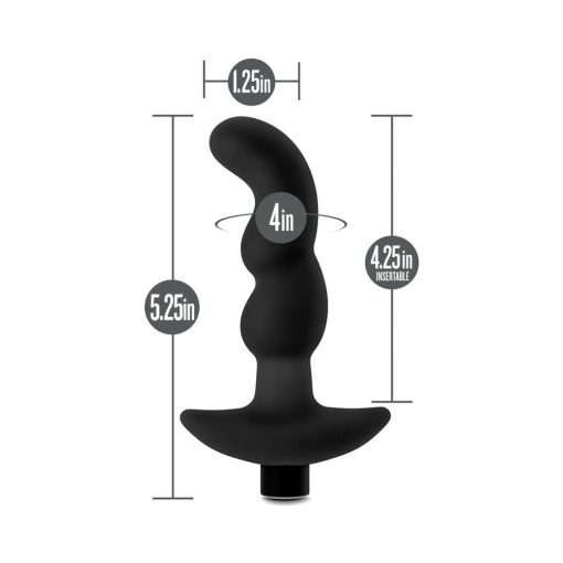 Anal Adventures Platinum Silicone Rechargeable Vibrating Prostate Massager 03 - Image 7