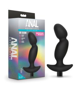 Anal Adventures Platinum Silicone Rechargeable Vibrating Prostate Massager 04