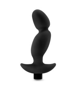 Anal Adventures Platinum Silicone Rechargeable Vibrating Prostate Massager 04