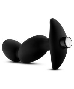 Anal Adventures Platinum Silicone Rechargeable Vibrating Prostate Massager 04