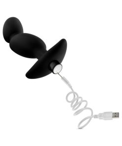 Anal Adventures Platinum Silicone Rechargeable Vibrating Prostate Massager 04