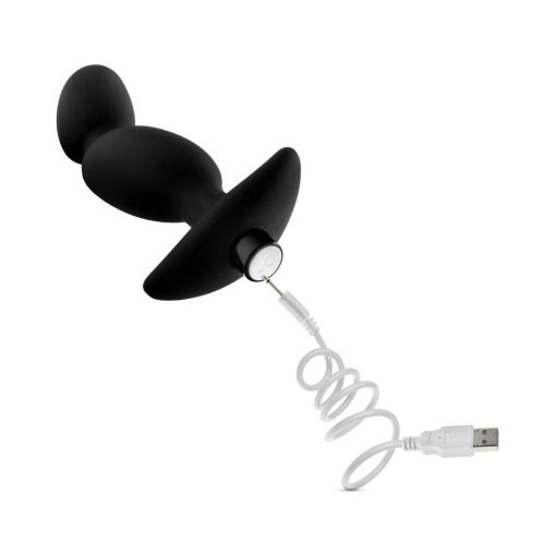 Anal Adventures Platinum Silicone Rechargeable Vibrating Prostate Massager 04 - Image 6