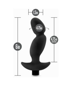 Anal Adventures Platinum Silicone Rechargeable Vibrating Prostate Massager 04