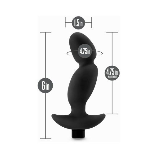 Anal Adventures Platinum Silicone Rechargeable Vibrating Prostate Massager 04 - Image 7
