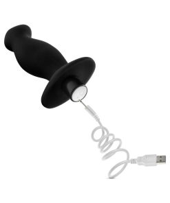 Anal Adventures Platinum Silicone Rechargeable Vibrating Prostate Massager 02