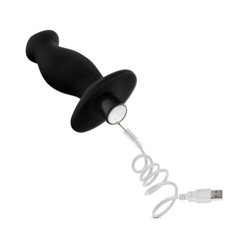 Anal Adventures Platinum Silicone Rechargeable Vibrating Prostate Massager 02 - Image 6