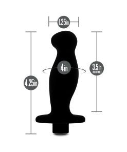 Anal Adventures Platinum Silicone Rechargeable Vibrating Prostate Massager 02