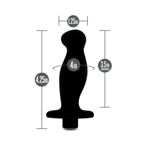 Anal Adventures Platinum Silicone Rechargeable Vibrating Prostate Massager 02 - Image 8