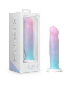 Avant D17 Lucky 8 In. Silicone Dildo