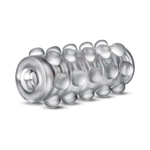 M For Men Soft + Wet Reversible Orb Glow In The Dark Self-Lubricating Stroker Frosted - Image 3