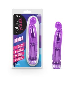 Naturally Yours Rumba G-Spot Vibrator Purple