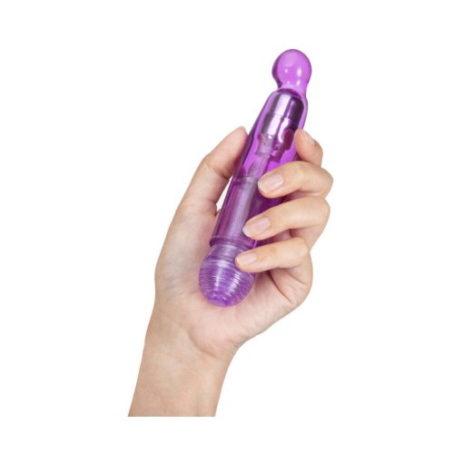 Naturally Yours Rumba G-Spot Vibrator Purple - Image 4