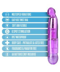 Naturally Yours Rumba G-Spot Vibrator Purple
