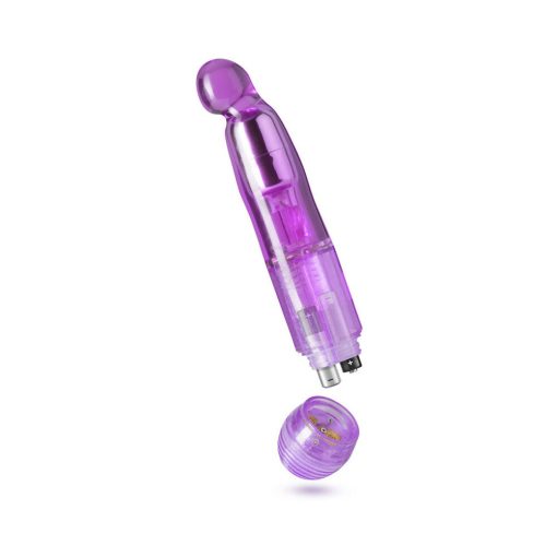 Naturally Yours Rumba G-Spot Vibrator Purple - Image 6