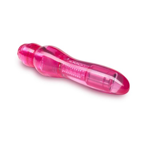 Naturally Yours Cha Cha Slimline Vibrator Pink - Image 3
