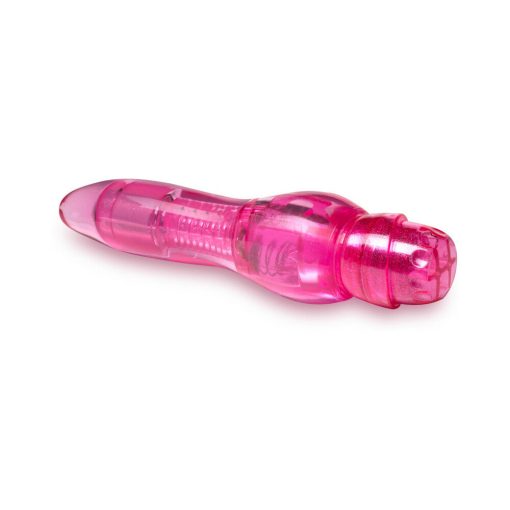 Naturally Yours Cha Cha Slimline Vibrator Pink - Image 4