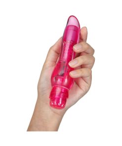 Naturally Yours Cha Cha Slimline Vibrator Pink