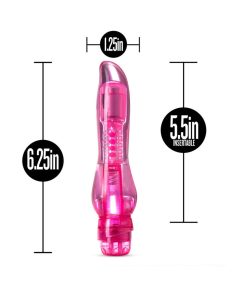 Naturally Yours Cha Cha Slimline Vibrator Pink