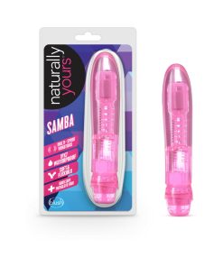 Naturally Yours Samba Slimline Vibrator Pink