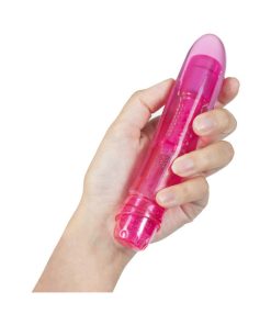 Naturally Yours Samba Slimline Vibrator Pink