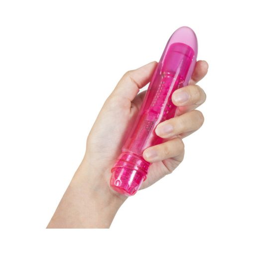Naturally Yours Samba Slimline Vibrator Pink - Image 5