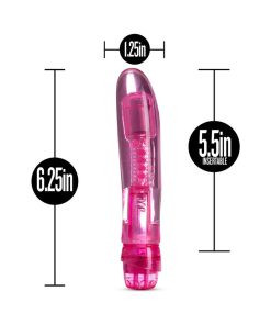 Naturally Yours Samba Slimline Vibrator Pink