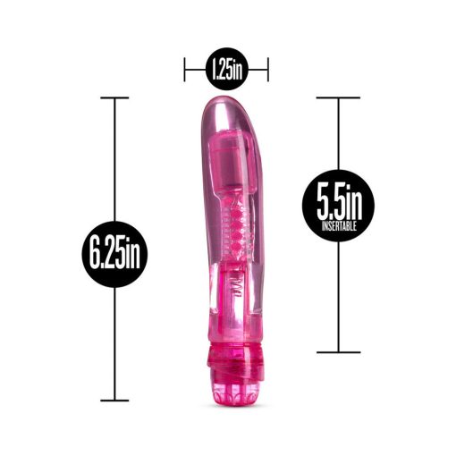 Naturally Yours Samba Slimline Vibrator Pink - Image 7