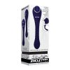 Evolved Bendable Sucker – Dual-Ended Suction & Vibe, Poseable, Blue