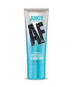 Juicy Af Water Based Lubricant Natural 4 Oz.