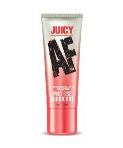 Juicy Af Water-Based Lubricant Watermelon 4 Oz.