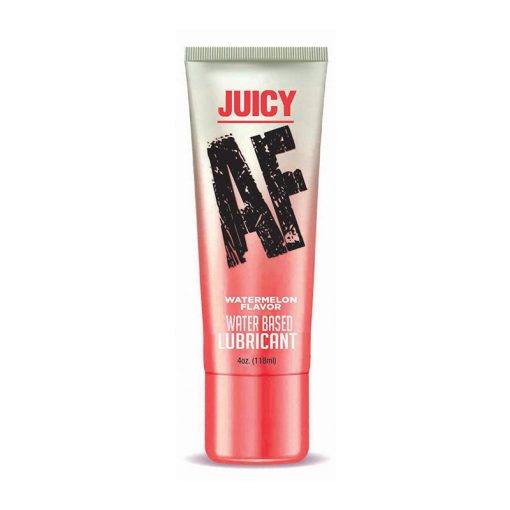 Juicy Af Water-Based Lubricant Watermelon 4 Oz.