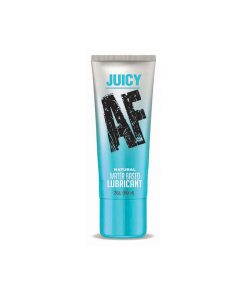 Juicy Af Water-Based Lubricant Natural 2 Oz.