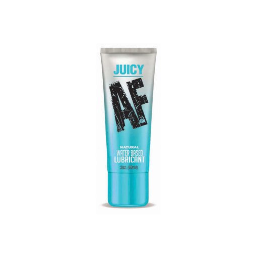 Juicy Af Water-Based Lubricant Natural 2 Oz.