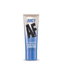 Juicy Af Water-Based Lubricant Blue Raspberry 2 Oz.