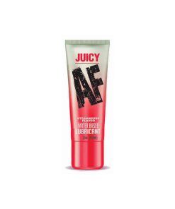 Juicy Af Water-Based Lubricant Strawberry 2 Oz.