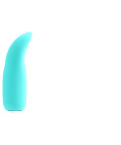 Vedo Kitti Rechargeable Dual Vibe Tease Me Turquoise
