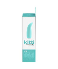 Vedo Kitti Rechargeable Dual Vibe Tease Me Turquoise